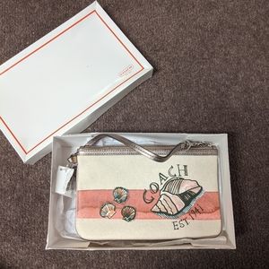 NWT Coach Seashell Handbag